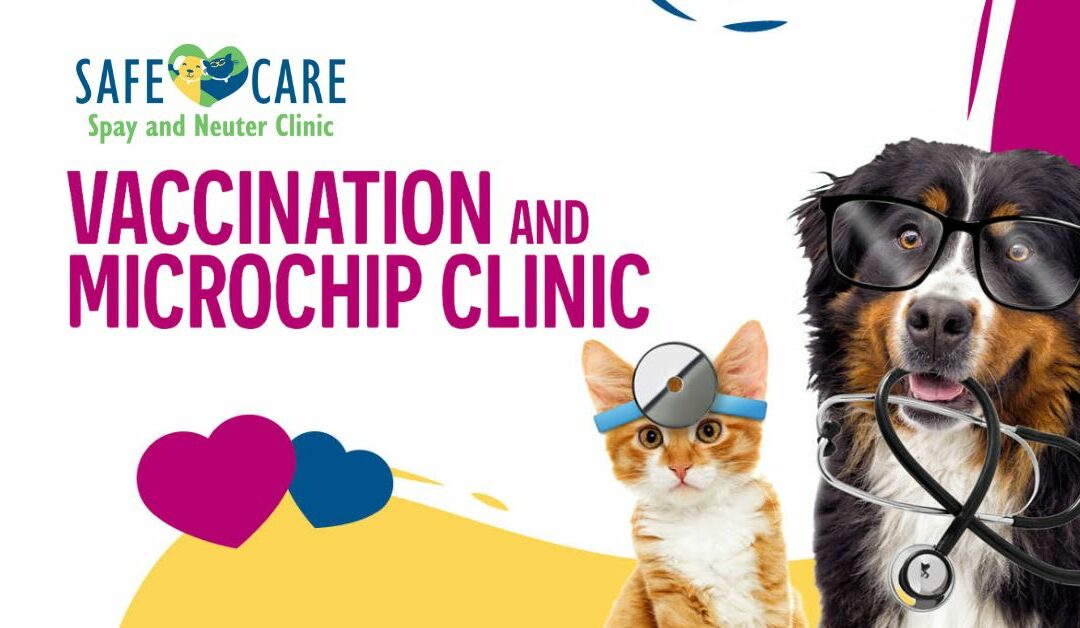 Vaccination and Microchip Clinic – October 2024